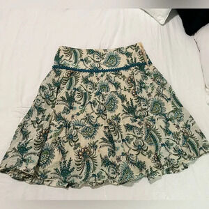 Violet Brand Vintage prairie skirt size M Lining  Made In USA‎